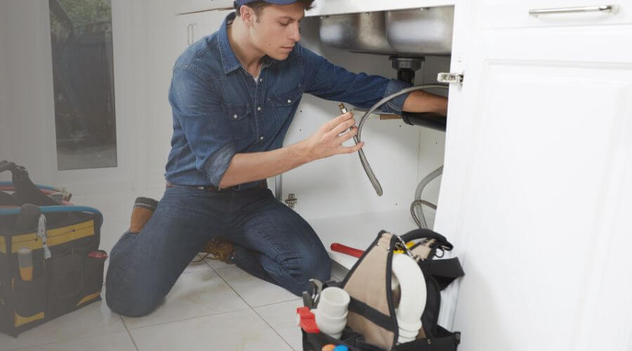 Local tankless water heater installation in Wynnewood, OK